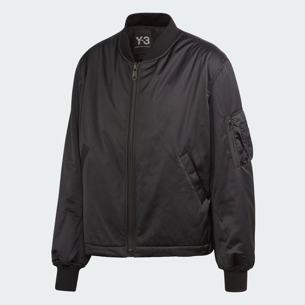 🌻adidas Y-3 Craft Bomber Jacket - Picture 2 of 14